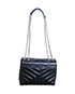 Loulou Shoulder Bag, back view